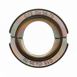 MILWAUKEE C13 CU 35-70 - Matrice de sertissage 35-70 mm² (4932459533)