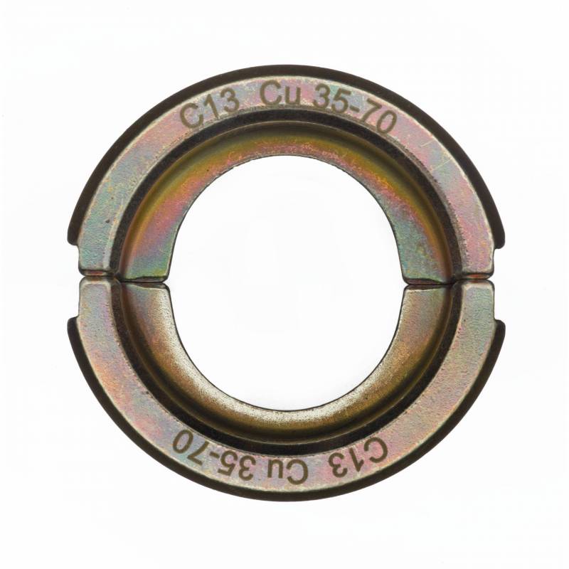 MILWAUKEE C13 CU 35-70 - Matrice de sertissage 35-70 mm² (4932459533)