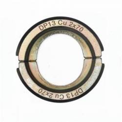 MILWAUKEE DP13 CU 2x70 - Matrice de sertissage (4932459538)