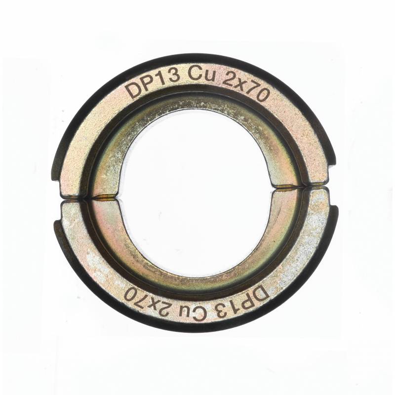 MILWAUKEE DP13 CU 2x70 - Matrice de sertissage (4932459538)