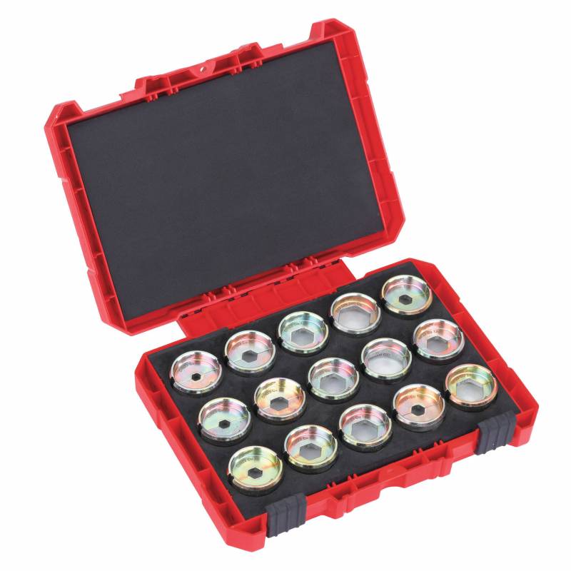 MILWAUKEE Boîte de rangement pour matrice de sertissage de M18 HCCT109/42 (4932464211)