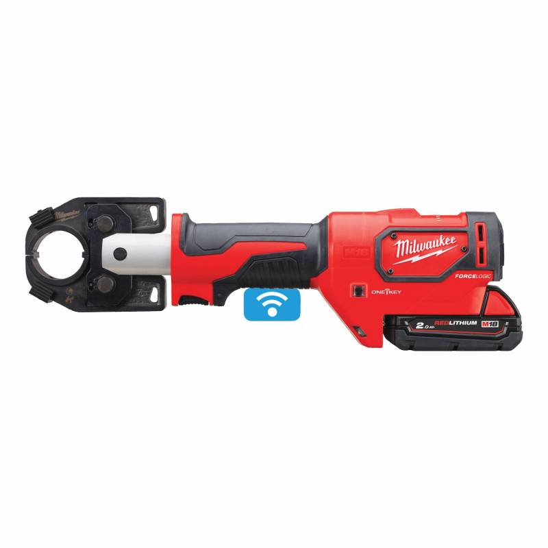 MILWAUKEE M18 HCCT-201C - Sertisseuse hydraulique 53KN