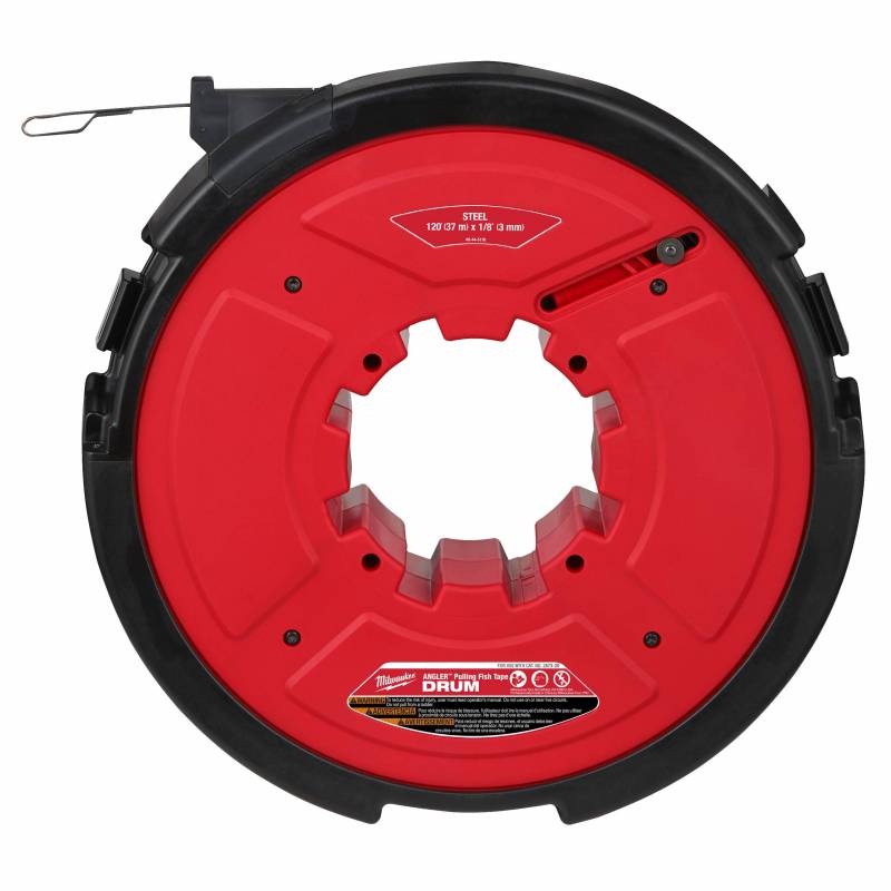 MILWAUKEE Tambour acier 36m X 3mm pour tire-fil M18 FPFT (48445176)