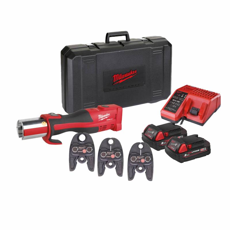 MILWAUKEE M18 BLHPT202C U-SET - Sertisseuse brushless 18V