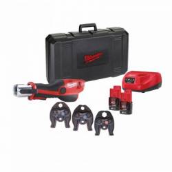MILWAUKEE M12 HPT-202C V-Set 2 - Sertisseuse 12V