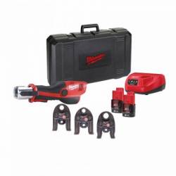MILWAUKEE M12 HPT-202C TH-Set 2 - Sertisseuse 12V