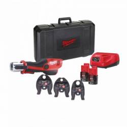 MILWAUKEE M12 HPT-202C U-Set 2 - Sertisseuse 12V
