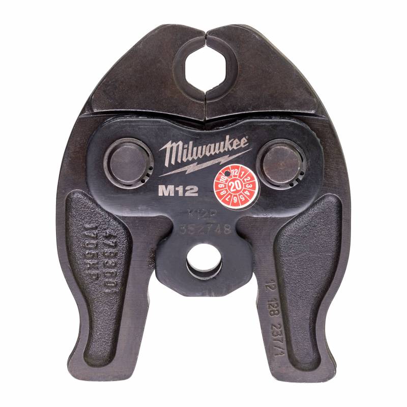 MILWAUKEE J12-M12 - Mâchoire de sertissage M12 (4932430243)