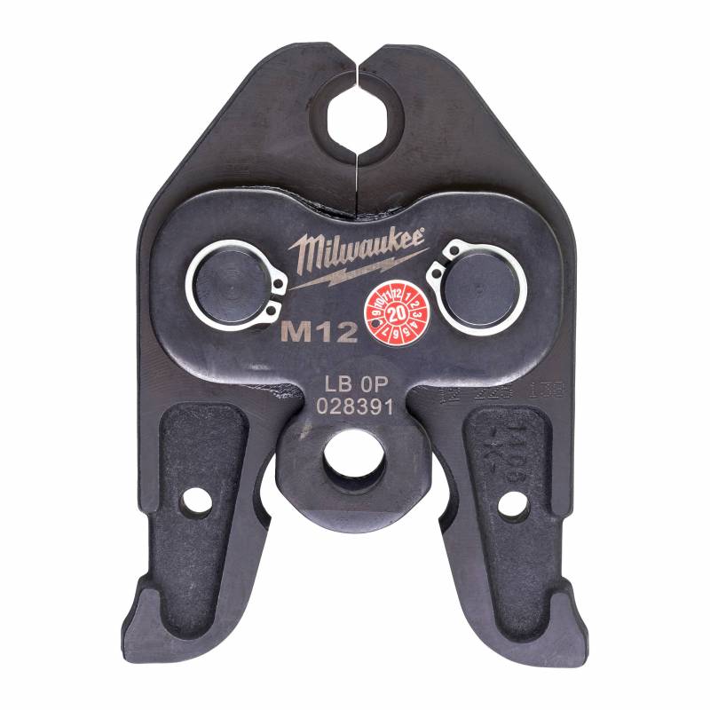 MILWAUKEE J18-M12 - Mâchoire de sertissage M18 (4932430244)