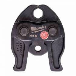 MILWAUKEE J12-M15 - Mâchoire de sertissage M12 (4932430245)
