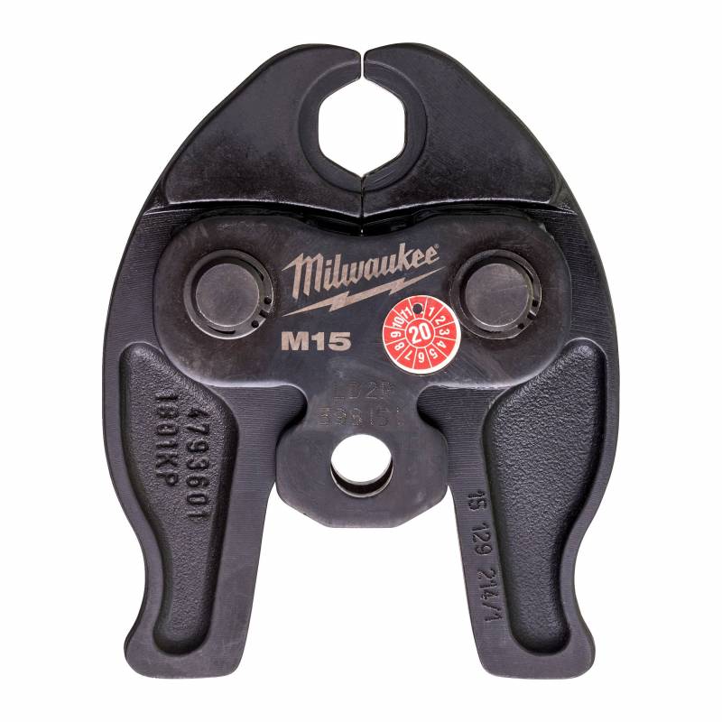MILWAUKEE J12-M15 - Mâchoire de sertissage M12 (4932430245)