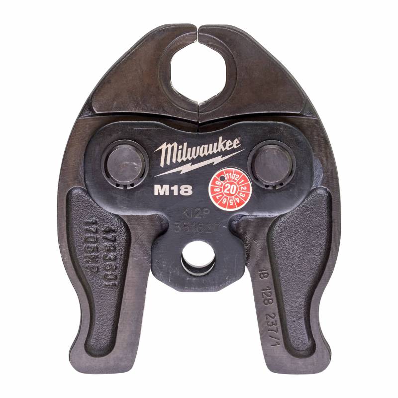 MILWAUKEE J12-M18 - Mâchoire de sertissage M12 (4932430247)