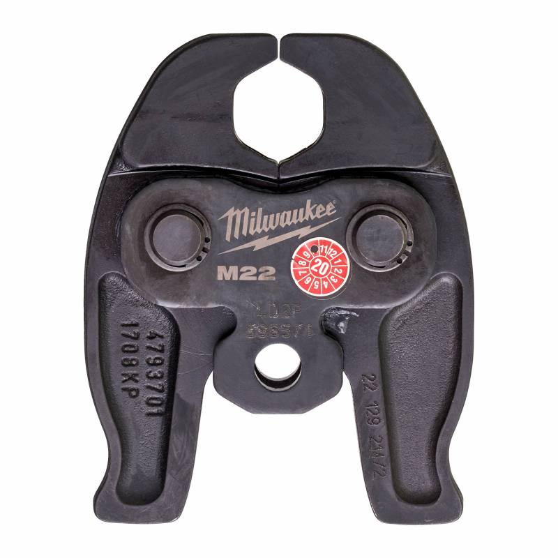 MILWAUKEE J12-M22 - Mâchoire de sertissage M12 (4932430249)