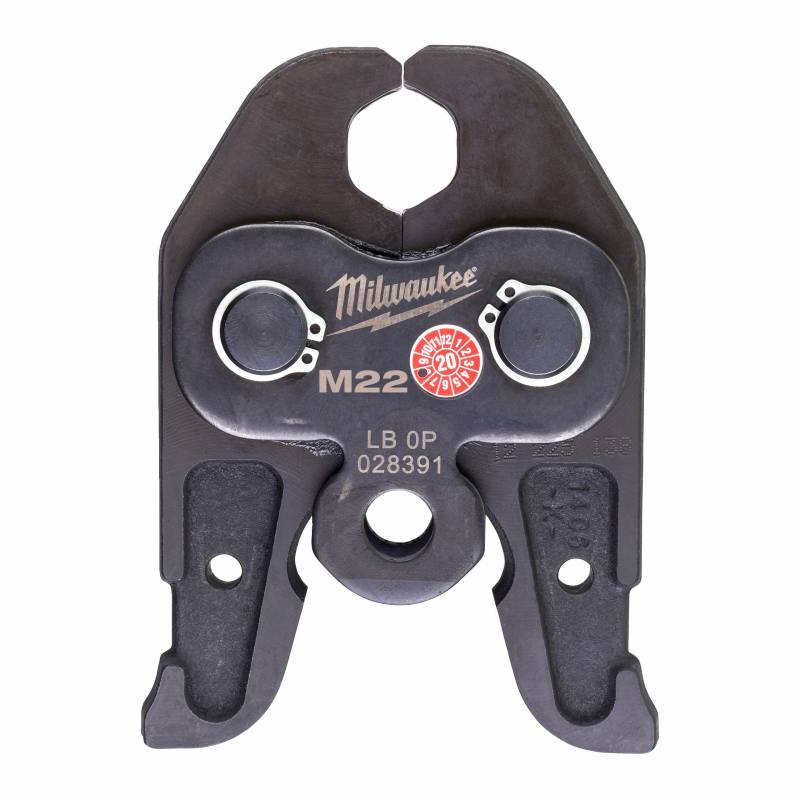 MILWAUKEE J18-M22 - Mâchoire de sertissage M18 (4932430250)