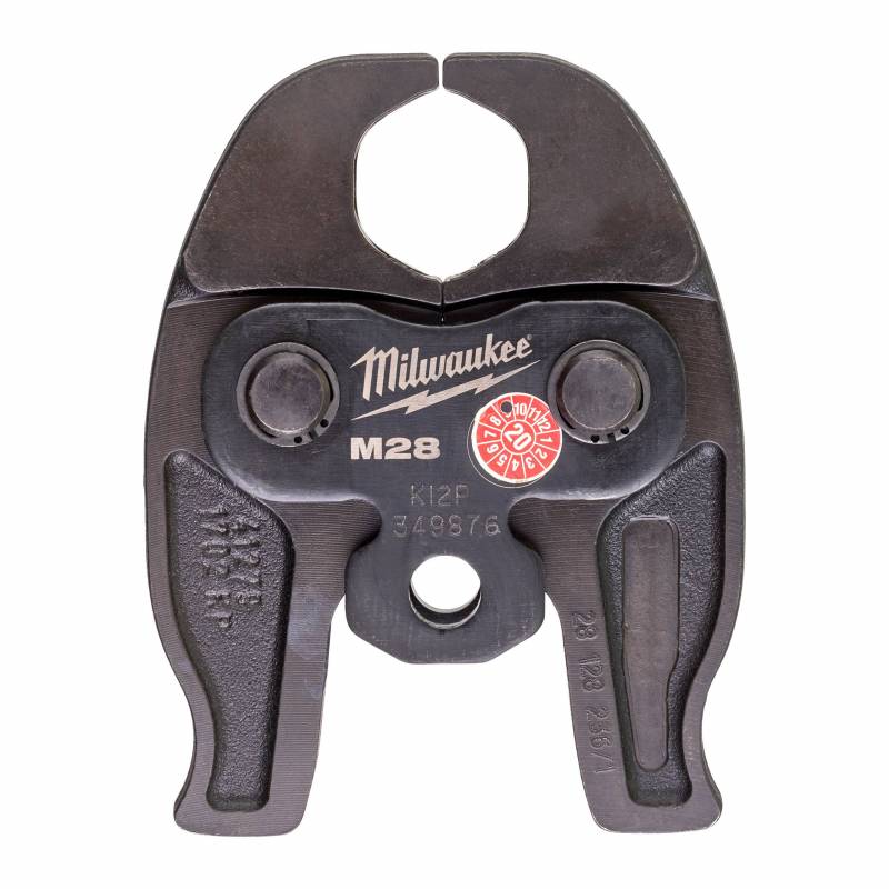 MILWAUKEE J12-M28 - Mâchoire de sertissage M12 (4932430251)