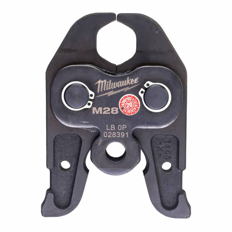 MILWAUKEE J18-M28 - Mâchoire de sertissage M18 (4932430252)