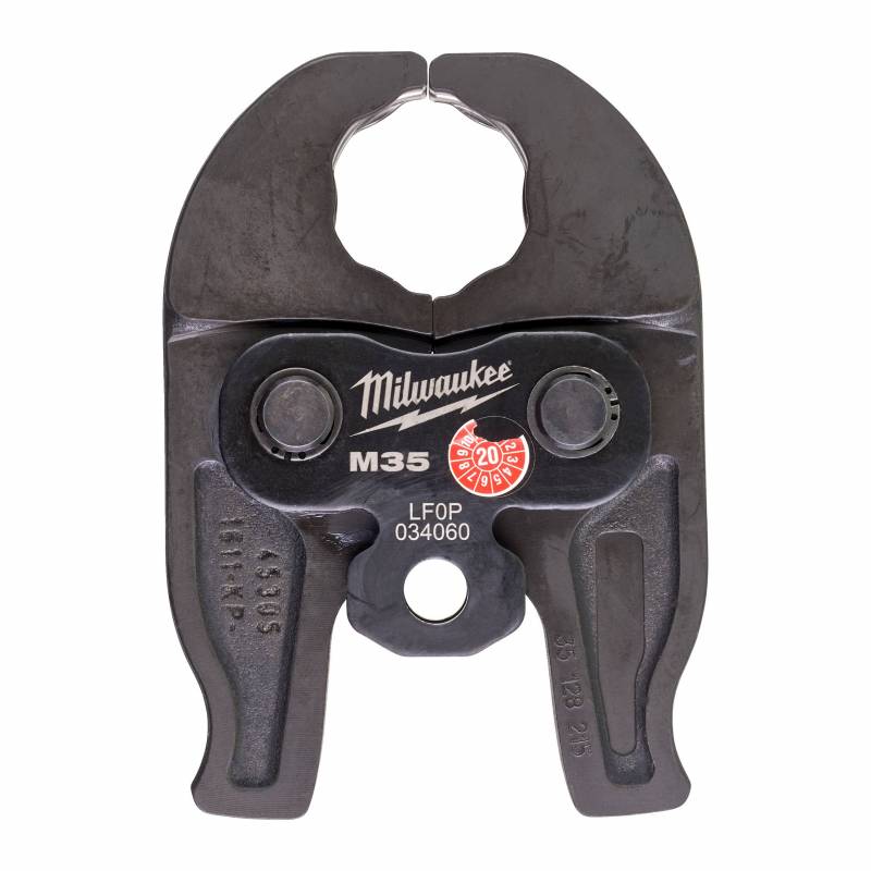 MILWAUKEE J12-M35 - Mâchoire de sertissage M12 (4932430253)