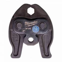 MILWAUKEE J12-V14 - Mâchoire de sertissage M12 (4932451660)