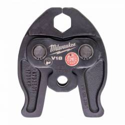 MILWAUKEE J12-V18 - Mâchoire de sertissage M12 (4932430264)