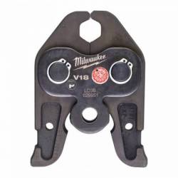 MILWAUKEE J18-V18 - Mâchoire de sertissage M18 (4932430265)