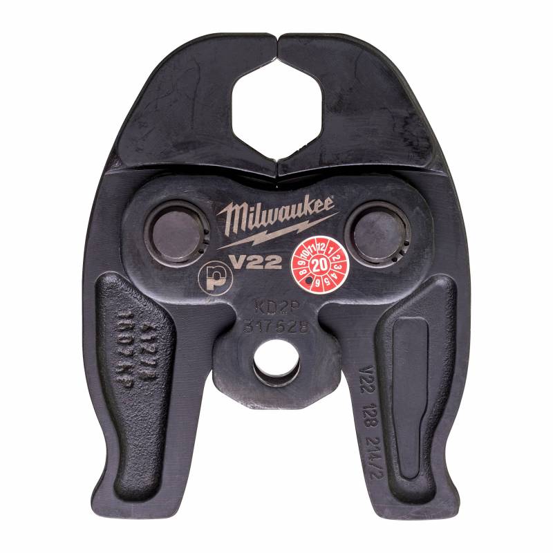 MILWAUKEE J12-V22 - Mâchoire de sertissage M12 (4932430266)