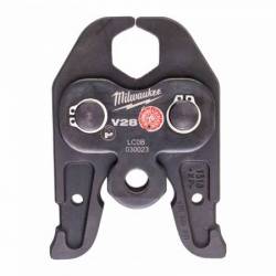 MILWAUKEE J18-V28 - Mâchoire de sertissage M18 (4932430269)