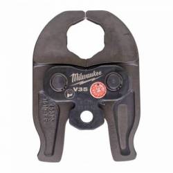 MILWAUKEE J12-V35 - Mâchoire de sertissage M12 (4932430270)