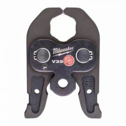 MILWAUKEE J18-V35 - Mâchoire de sertissage M18 (4932430271)