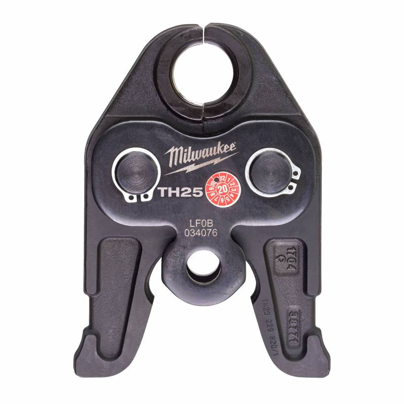 MILWAUKEE J18-TH25 - Mâchoire de sertissage M18 (4932430355)