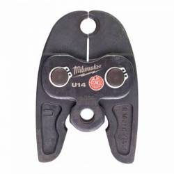 MILWAUKEE J18-U14 - Mâchoire de sertissage M18 (4932430292)