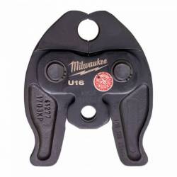 MILWAUKEE J12-U16 - Mâchoire de sertissage M12 (4932430293)