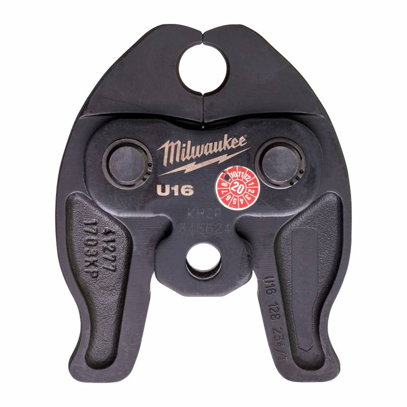 MILWAUKEE J12-U16 - Mâchoire de sertissage M12 (4932430293)