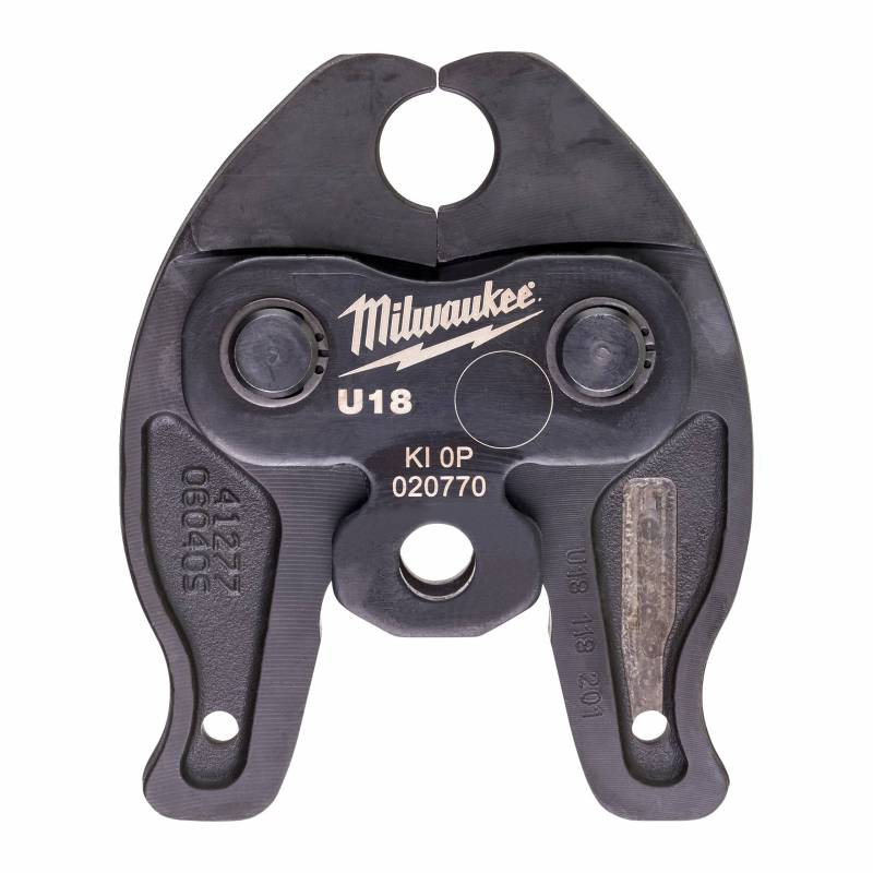 MILWAUKEE J12-U18 - Mâchoire de sertissage M12 (4932430295)