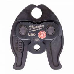 MILWAUKEE J12-U20 - Mâchoire de sertissage M12 (4932430297)