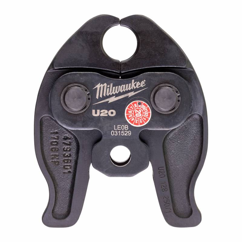 MILWAUKEE J12-U20 - Mâchoire de sertissage M12 (4932430297)