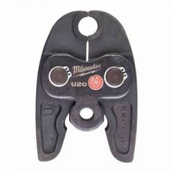MILWAUKEE J18-U20 - Mâchoire de sertissage M18 (4932430298)