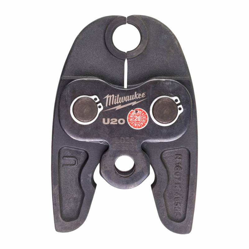 MILWAUKEE J18-U20 - Mâchoire de sertissage M18 (4932430298)