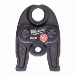 MILWAUKEE J12-U25 - Mâchoire de sertissage M12 (4932430299)