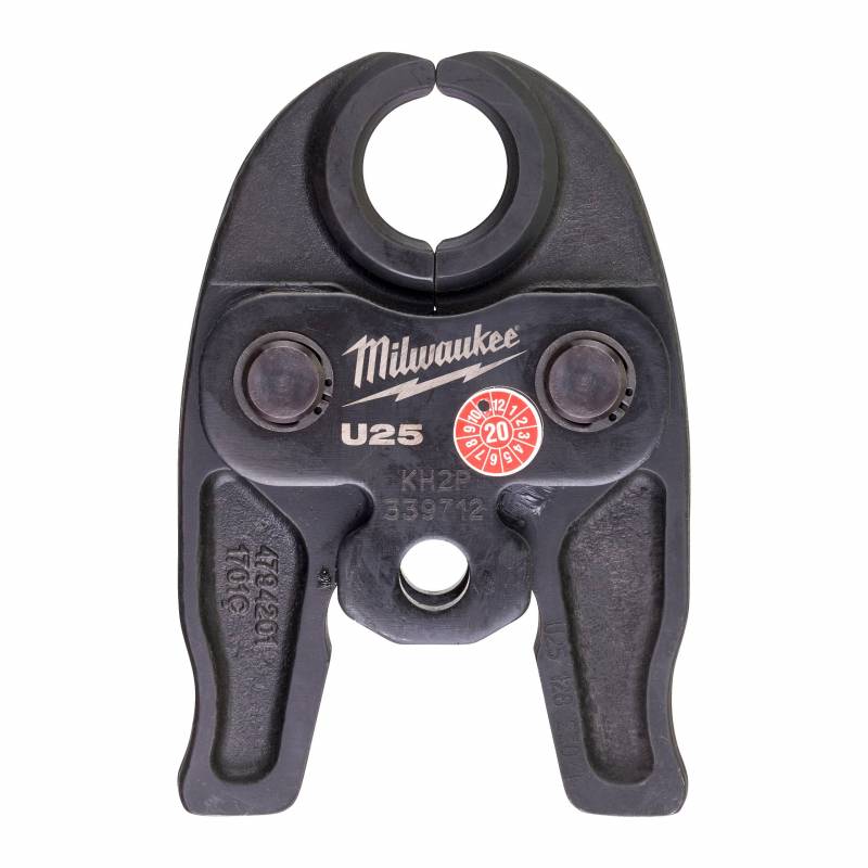 MILWAUKEE J12-U25 - Mâchoire de sertissage M12 (4932430299)