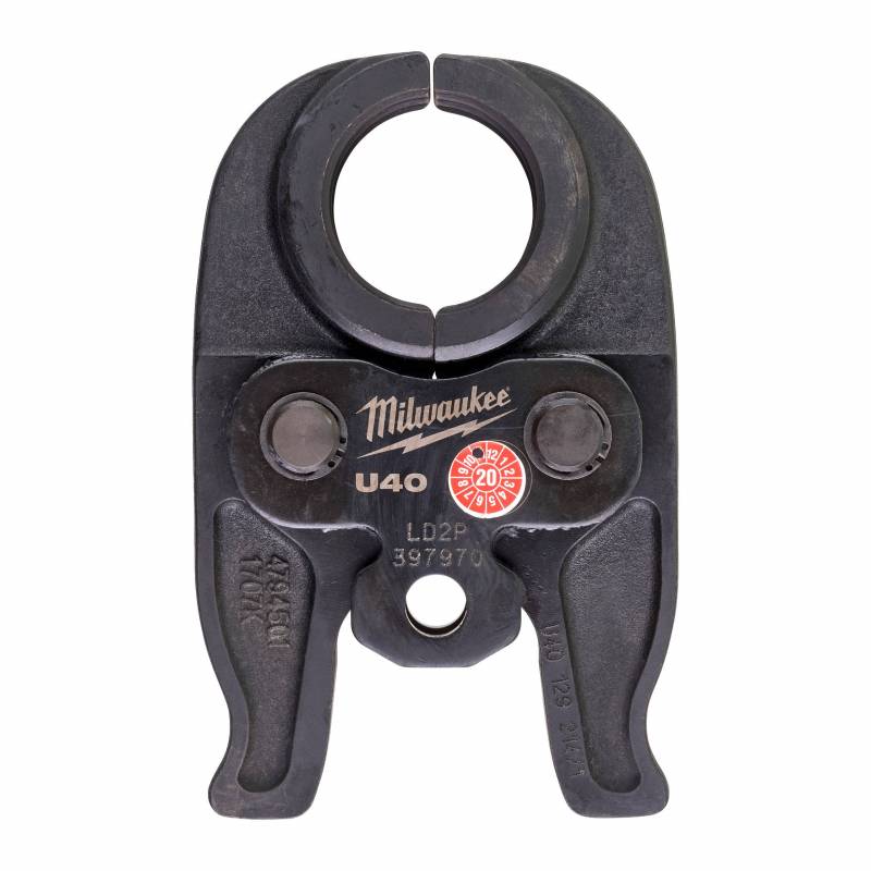 MILWAUKEE J12-U40 - Mâchoire de sertissage M12 (4932430303)