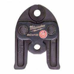 MILWAUKEE J12-ACZ 12 - Mâchoire de sertissage M12 (4932459388)