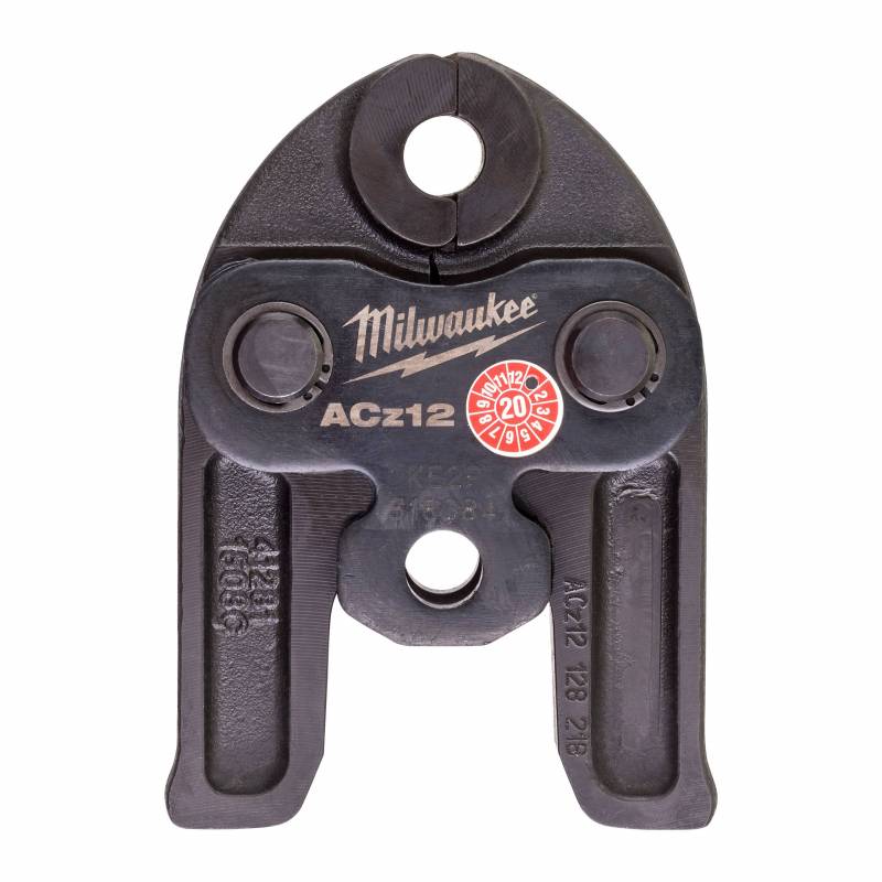 MILWAUKEE J12-ACZ 12 - Mâchoire de sertissage M12 (4932459388)