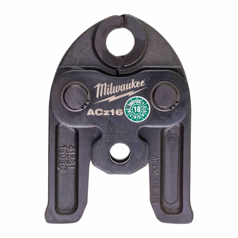 MILWAUKEE J12-ACZ 16 - Mâchoire de sertissage M12 (4932459389)