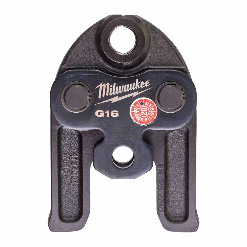 MILWAUKEE J12-G16 - Mâchoire de sertissage M12 (4932464217)