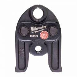 MILWAUKEE J12-G20 - Mâchoire de sertissage M12 (4932464218)