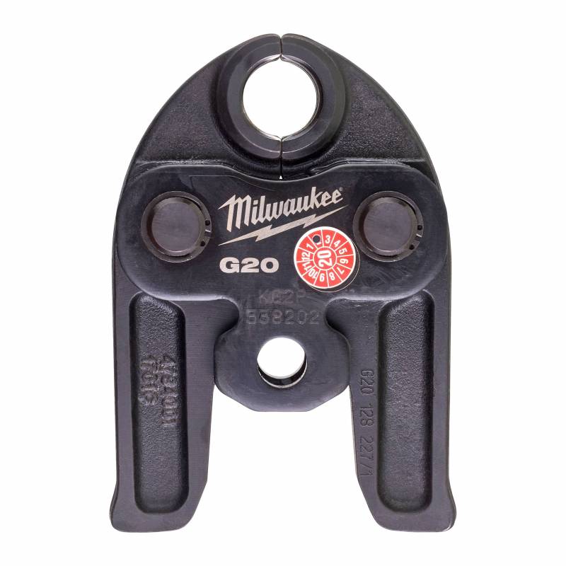 MILWAUKEE J12-G20 - Mâchoire de sertissage M12 (4932464218)