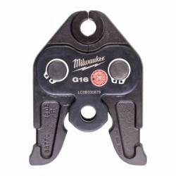 MILWAUKEE J18-G16 - Mâchoire de sertissage M18 (4932464544)