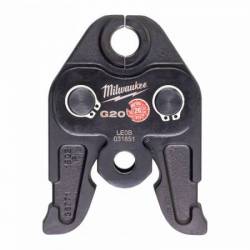 MILWAUKEE J18-G20 - Mâchoire de sertissage M18 (4932464545)