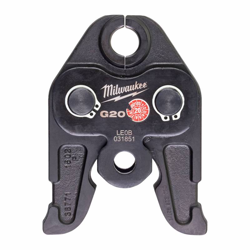 MILWAUKEE J18-G20 - Mâchoire de sertissage M18 (4932464545)