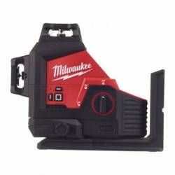 MILWAUKEE M12 3PL-0C - Laser vert 3 lignes 360°